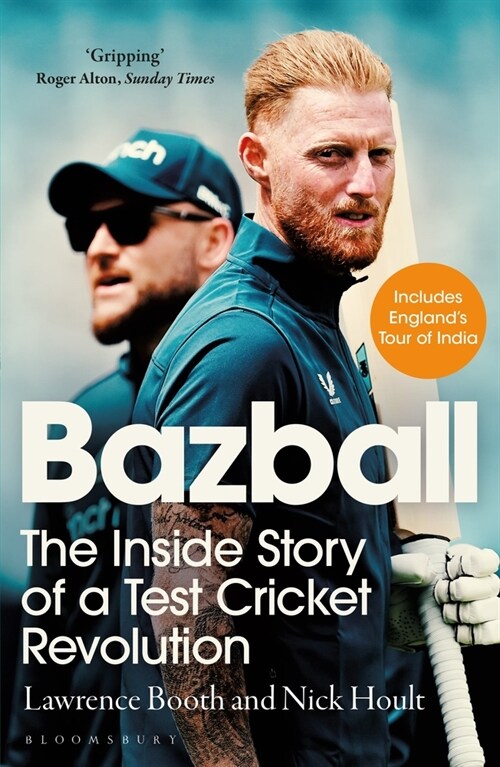 Bazball : The inside story of a Test cricket revolution (Paperback)