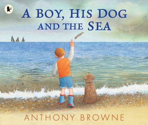 A Boy, His Dog and the Sea (Paperback)