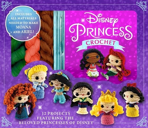 Disney Princess Crochet (Multiple-component retail product)