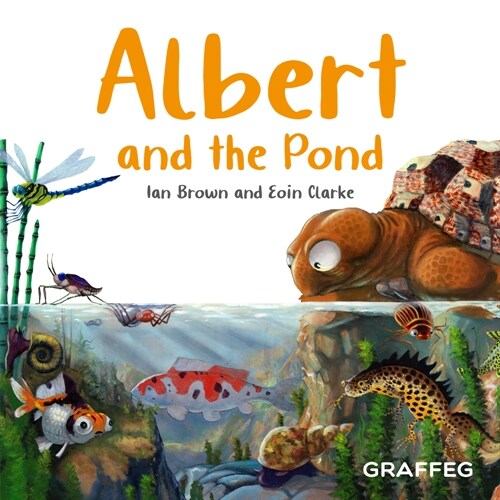 Albert and the Pond (Paperback)