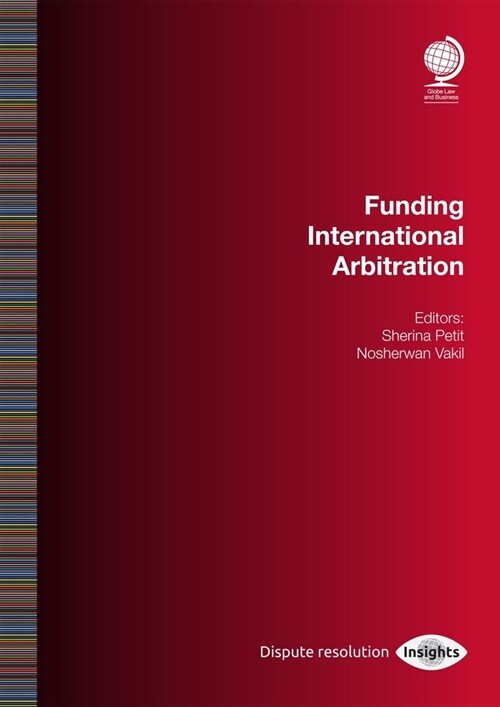 Funding International Arbitration (Paperback)