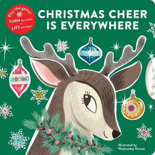 Christmas Cheer Is Everywhere (Paperback)