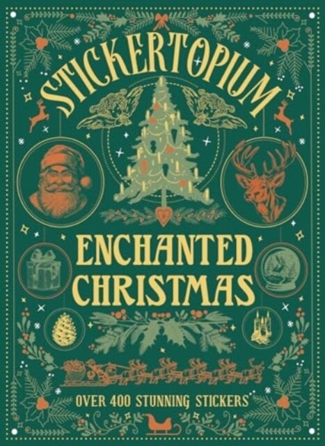Stickertopium: Enchanted Christmas (Hardcover)