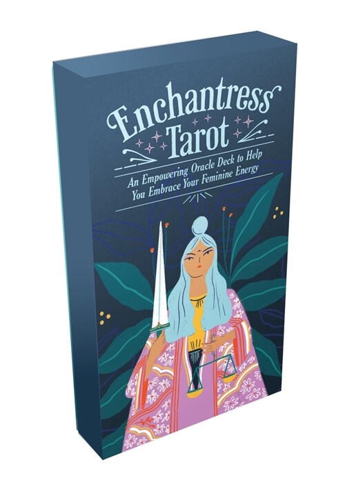 Enchantress Tarot : An Empowering Oracle Deck to Help You Embrace Your Feminine Energy (Cards)