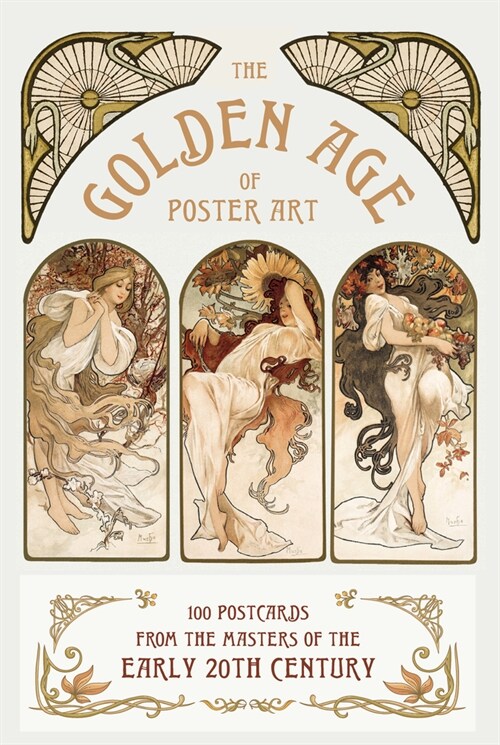 The Golden Age of Poster Art: 100 Postcards from the Masters (Paperback)