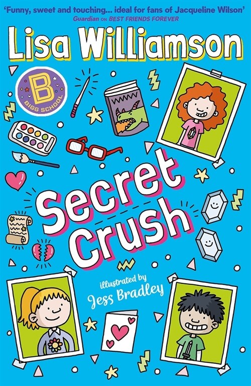 Bigg School: Secret Crush (Paperback)