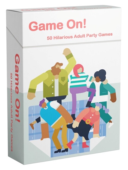 Game On!: 50 Hilarious Party Games (Paperback)