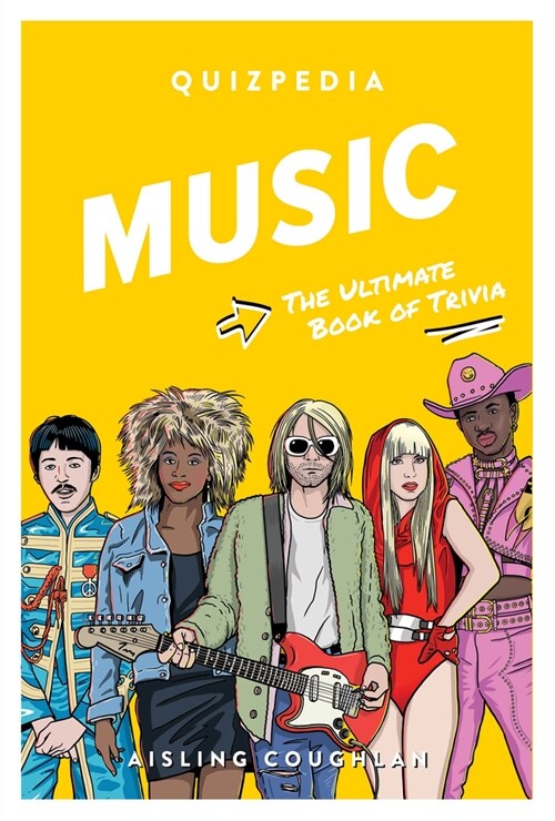 Music Quizpedia: The Ultimate Book of Trivia (Paperback)