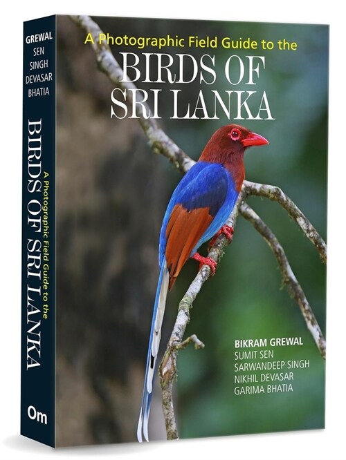 A Pictorial Field Guide to Birds of Sri Lanka and South India (Paperback)