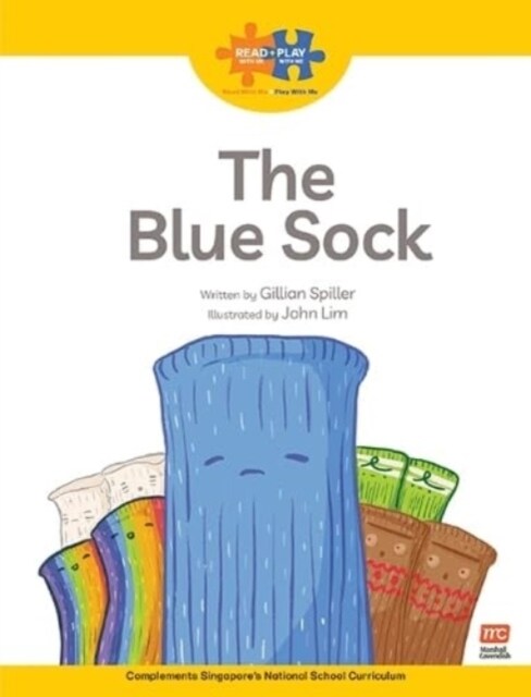 Read + Play: The Blue Sock (Paperback)