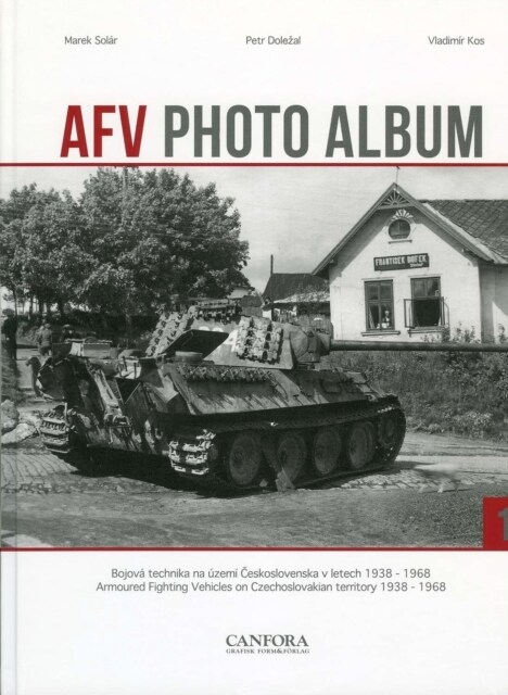 AFV Photo Album Vol.1 (Hardcover)