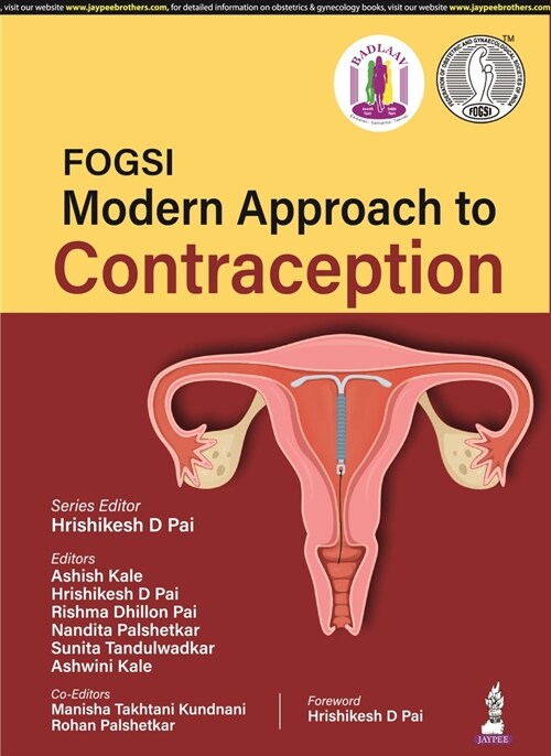 FOGSI: Modern Approach to Contraception (Paperback)