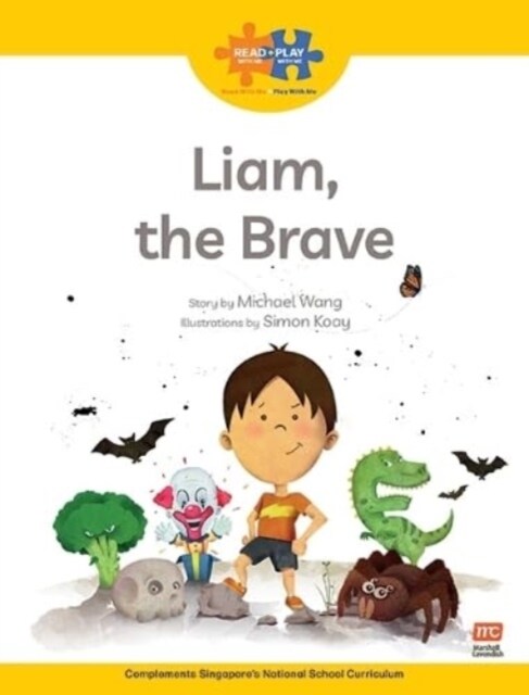 Read + Play: Liam, the Brave (Paperback)