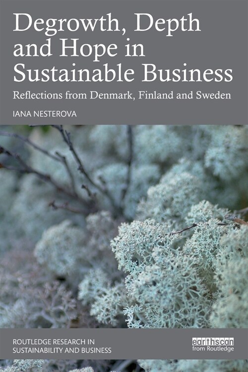 Degrowth, Depth and Hope in Sustainable Business : Reflections from Denmark, Finland and Sweden (Paperback)