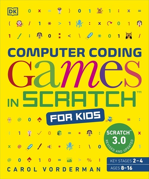 Computer Coding Games in Scratch for Kids (Paperback)