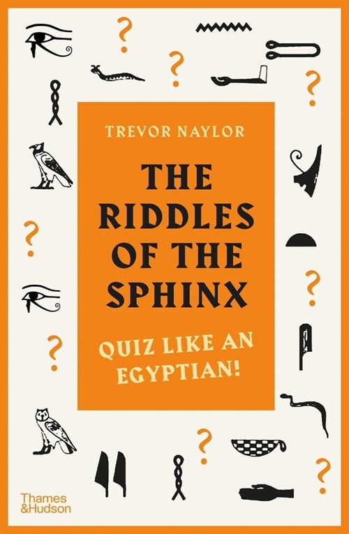 Riddle of the Sphinx : An Ancient Egyptian Puzzle Book (Paperback)