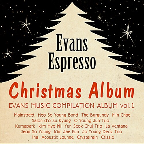 [중고] Evans Espresso: Christmas Album