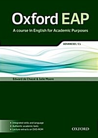 Oxford EAP: Advanced/C1: Students Book and DVD-ROM Pack (Multiple-component retail product)