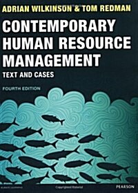 Contemporary Human Resource Management : Text and Cases (Paperback, 4 ed)