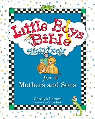 Little Boys Bible Storybook for Mothers and Sons (Hardcover)