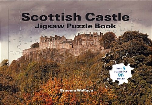 Scottish Castle Jigsaw Puzzle Book (Hardcover)