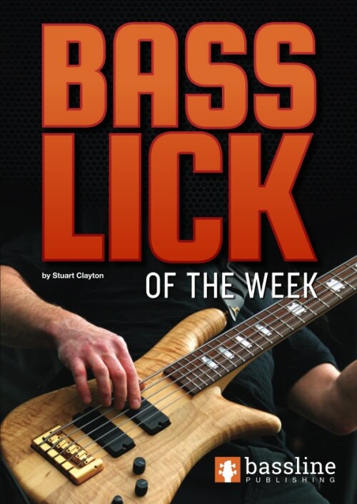 Bass Lick of the Week (Paperback)
