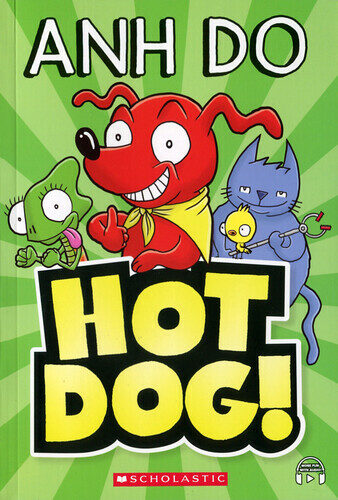 Hotdog! #1: Hotdog! (StoryPlus QR포함) (Paperback)