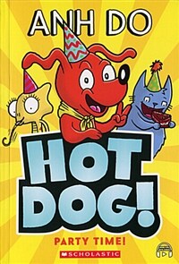 Hotdog! #2: Party Time (StoryPlus QR포함) (Paperback)