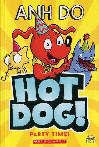 Hotdog! #2: Party Time (StoryPlus QR포함) (Paperback)