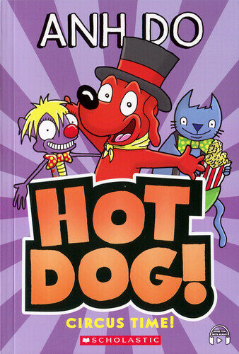 Hotdog! #3: Circus Time! (StoryPlus QR포함) (Paperback)