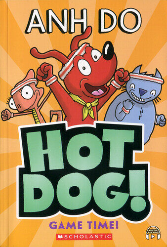 Hotdog! #4: Game Time! (StoryPlus QR포함) (Paperback)
