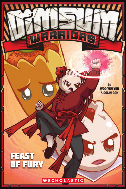 Dim Sum Warriors #2: Feast Of Fury (Paperback)