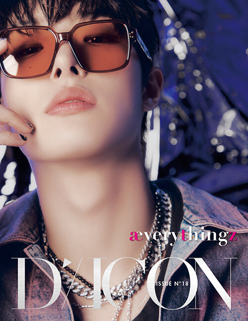 DICON ISSUE N°18 ATEEZ æverythingz : 06 MINGI