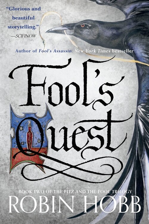 Fools Quest: Book Two of the Fitz and the Fool Trilogy (Paperback)