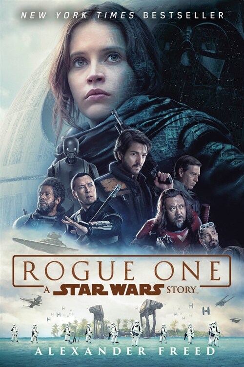 ROGUE ONE: A STAR WARS STORY (Paperback)