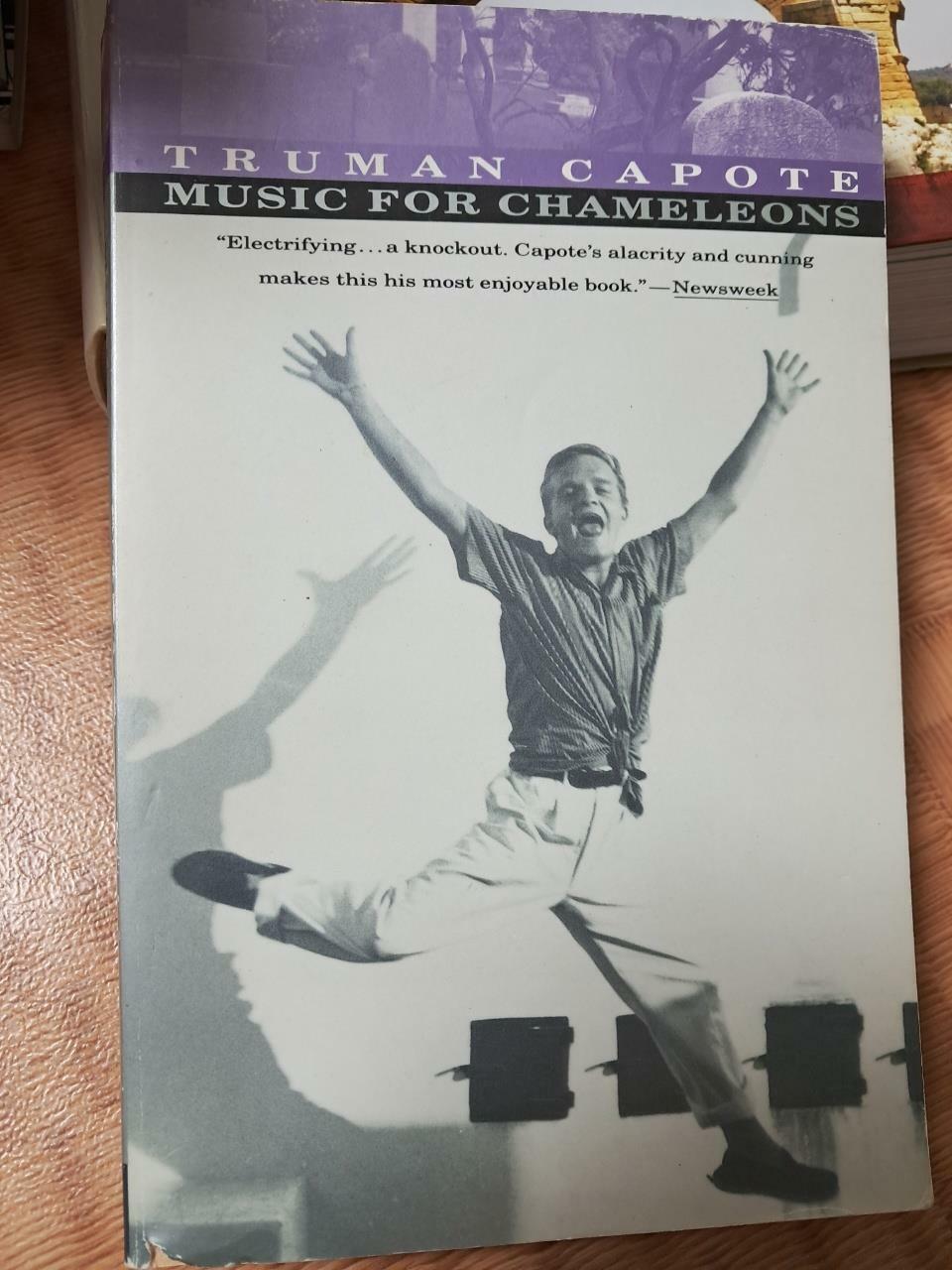 [중고] Music for Chameleons (Paperback)