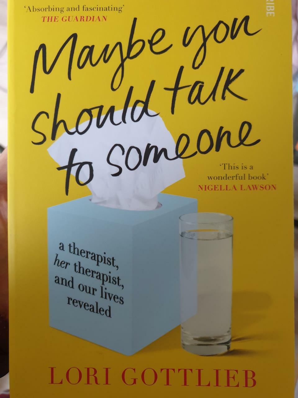 [중고] Maybe You Should Talk to Someone : the heartfelt, funny memoir by a New York Times bestselling therapist (Paperback)