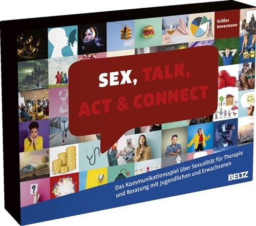 Sex, Talk, Act & Connect (Cards)