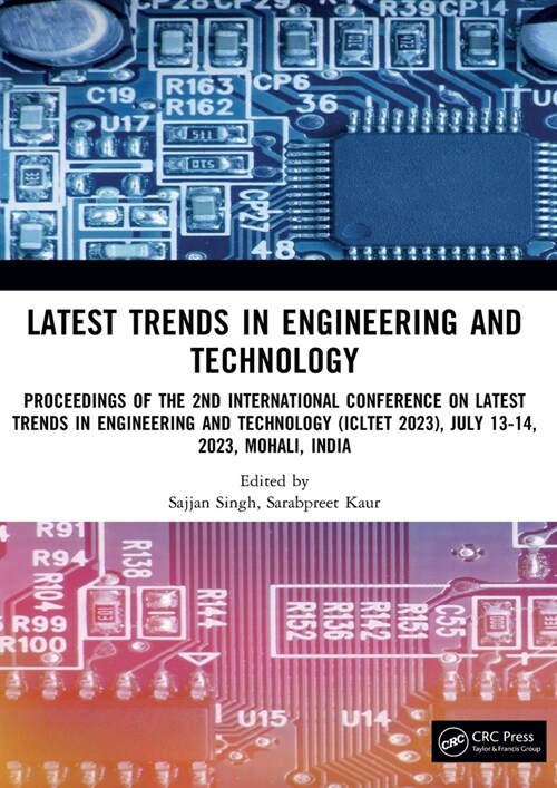 Latest Trends in Engineering and Technology : Proceedings of the 2nd International Conference on Latest Trends in Engineering and Technology (ICLTET 2 (Paperback)