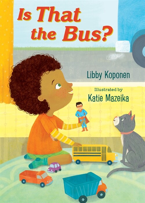 Is That the Bus? (Board Books)