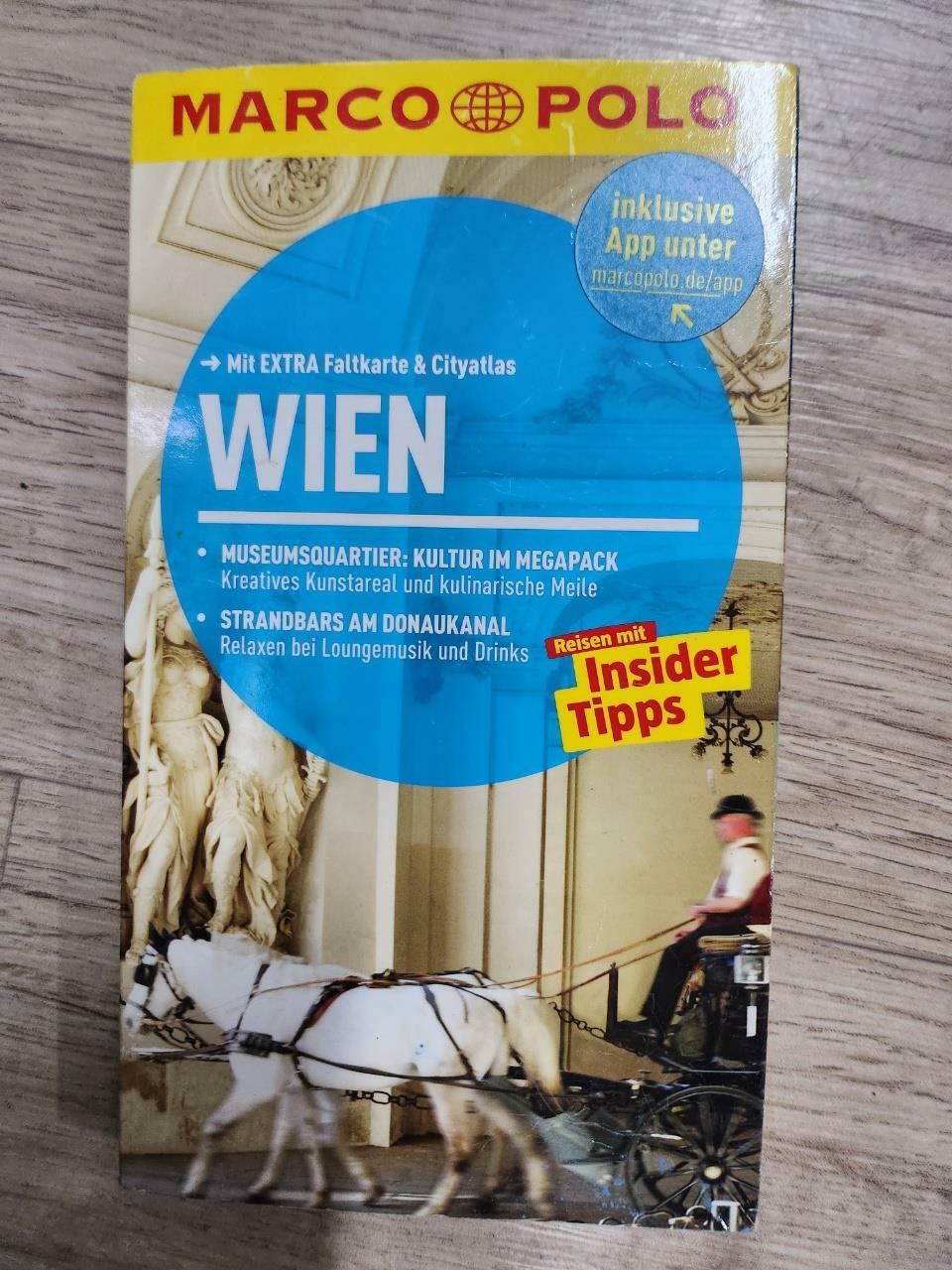 [중고] Marco Polo Reisefuhrer Wien (Paperback)