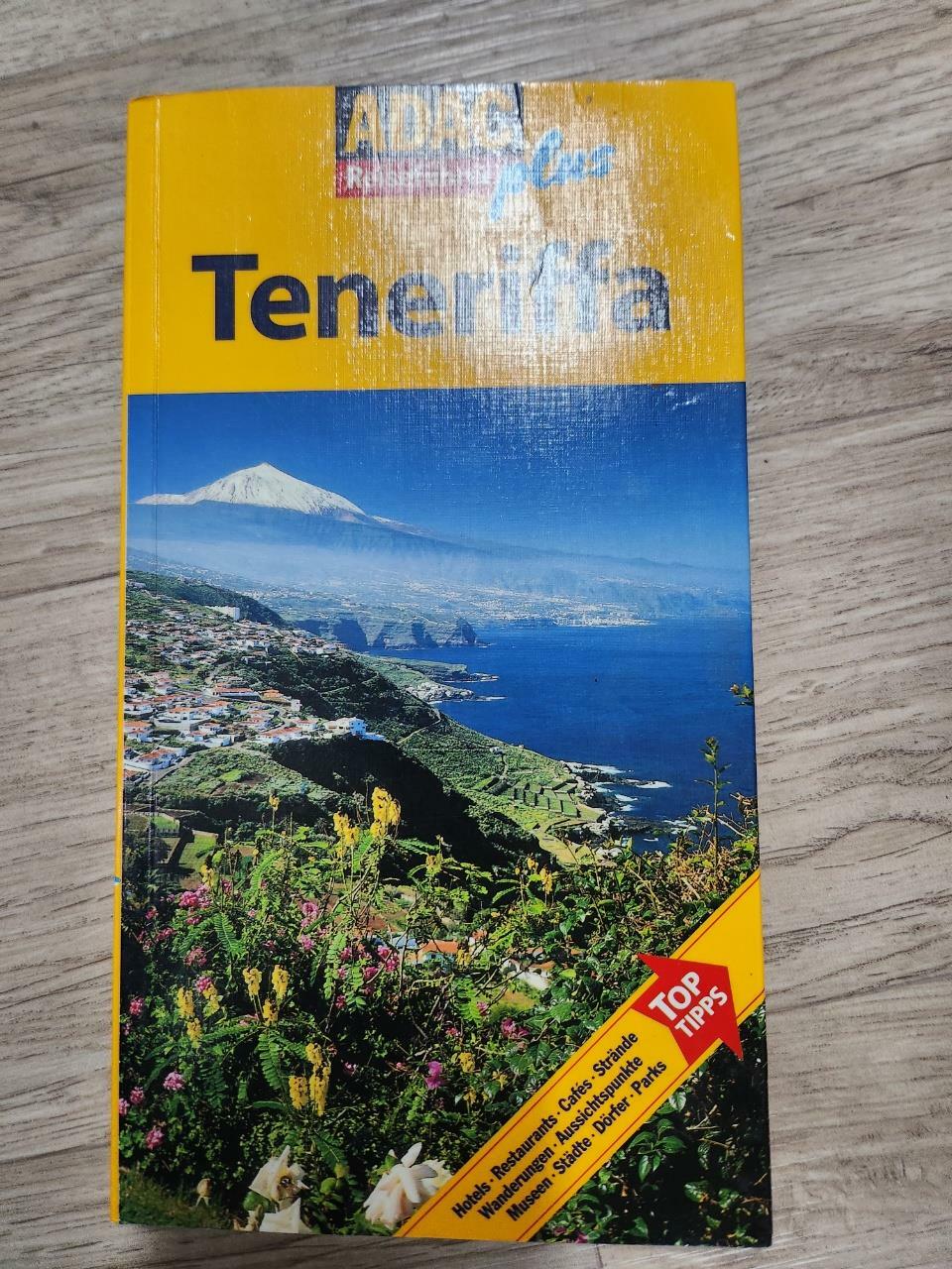 [중고] ADAC Reisefuhrer plus Teneriffa (Paperback)