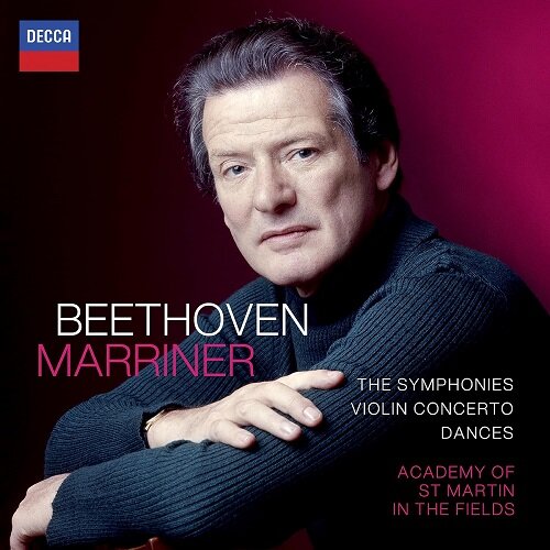 [수입] 베토벤 : 교향곡 전곡, 바이올린 협주곡 [오리지널 커버 10CD]