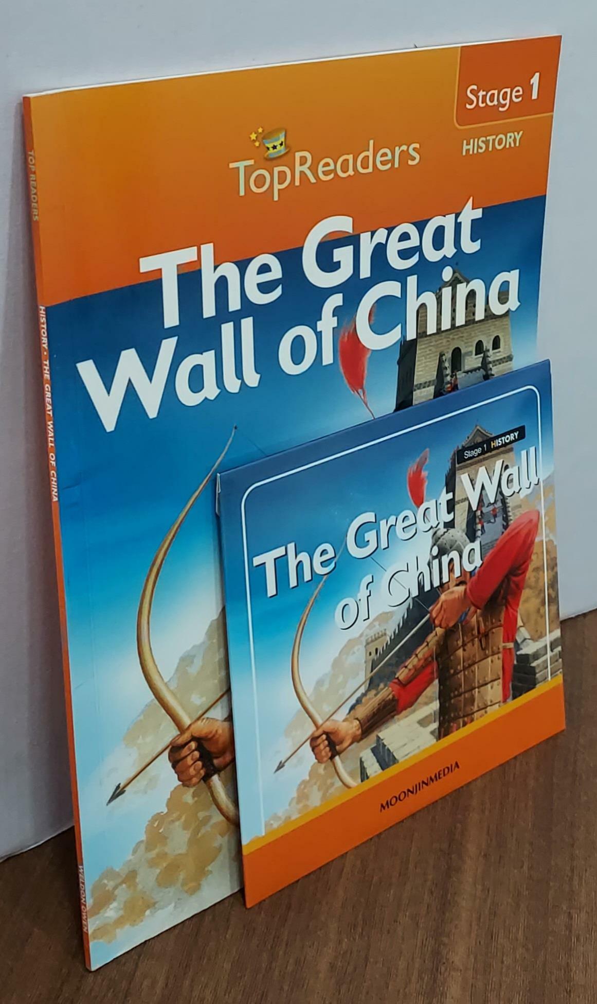 [중고] Top Readers 1-15 : History-Great Wall of China, the (Paperback)