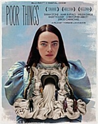 [수입] Emma Stone - Poor Things (가여운 것들) (2023)(한글무자막)(Blu-ray)