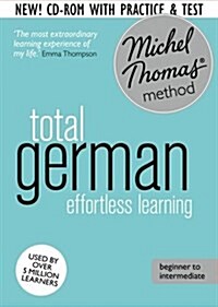 Total German Course: Learn German with the Michel Thomas Method) : Beginner German Audio Course (CD-Audio, Unabridged ed)