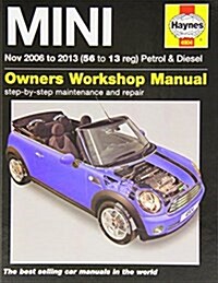 MINI Petrol & Diesel Service and Repair Manual : 2006-2013 (Hardcover)