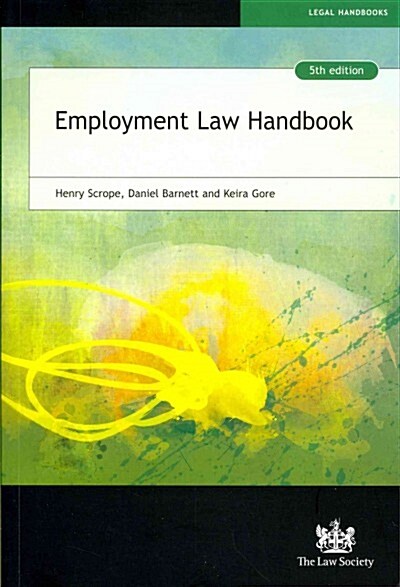 Employment Law Handbook (Paperback)