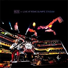 [중고] [수입] [블루레이] Muse - Live At Rome Olympic Stadium [BD+CD]