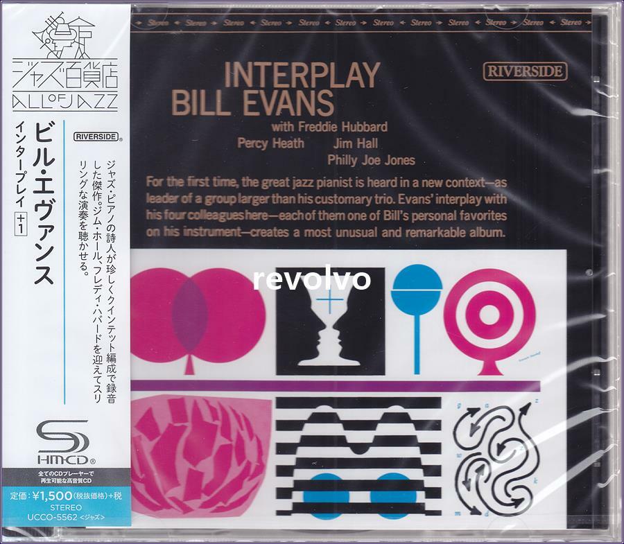 [중고] [수입] Bill Evans - Interplay [SHM-CD]